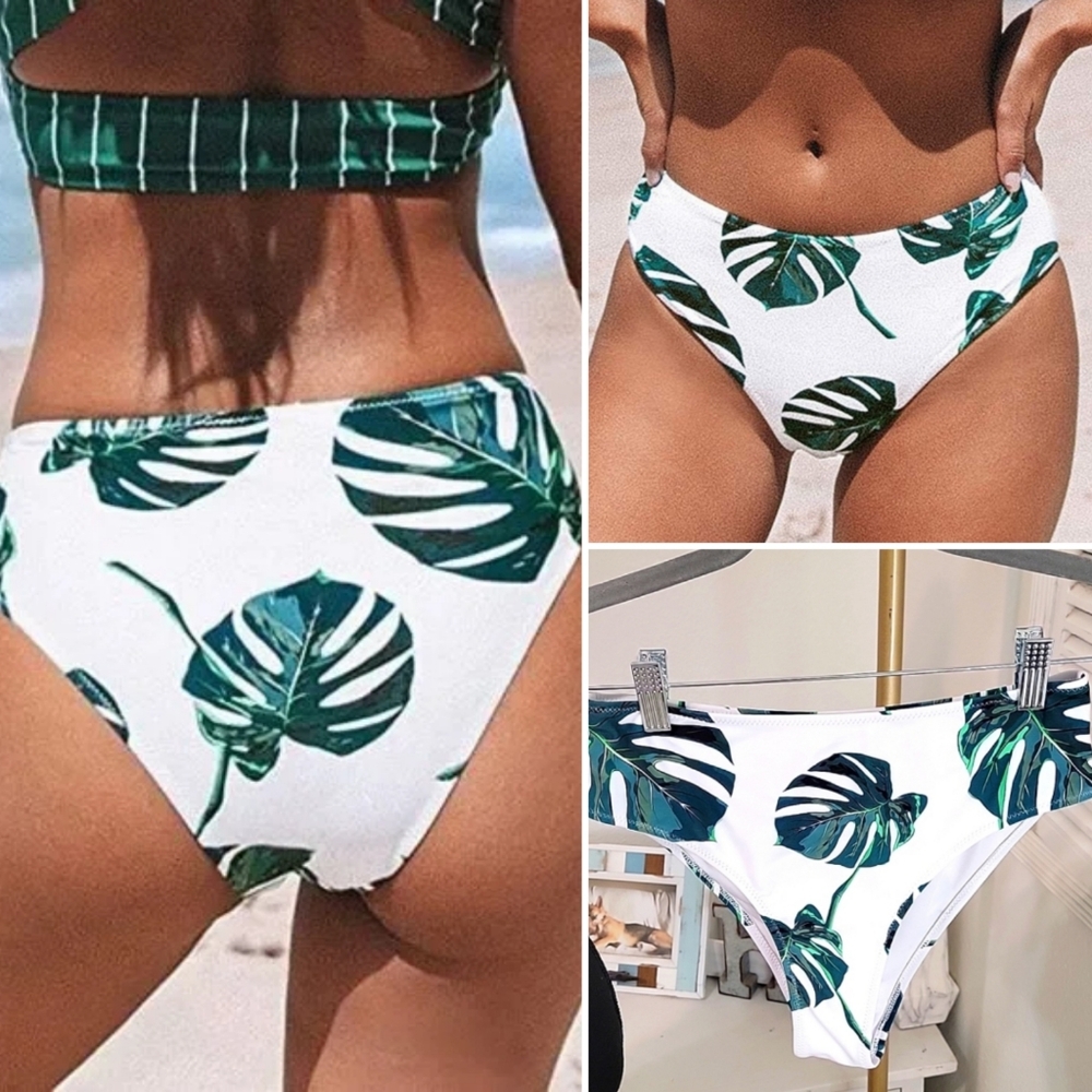 🌟5/$20 🆕️ CupShe Bikini Bottoms - Picture 1 of 5